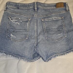 American Eagle Outfitters Blue Denim Shorts
